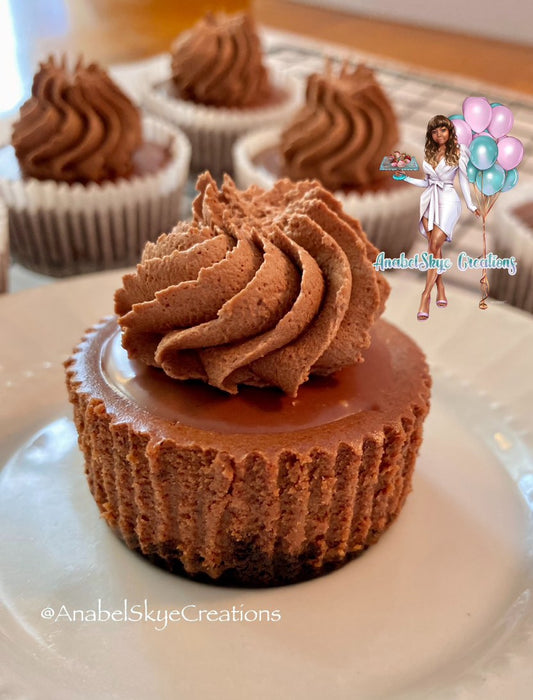 Triple Chocolate Cheesecake Minis (6ct)