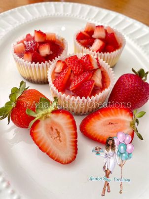 Strawberry Cheesecake Minis (6ct)